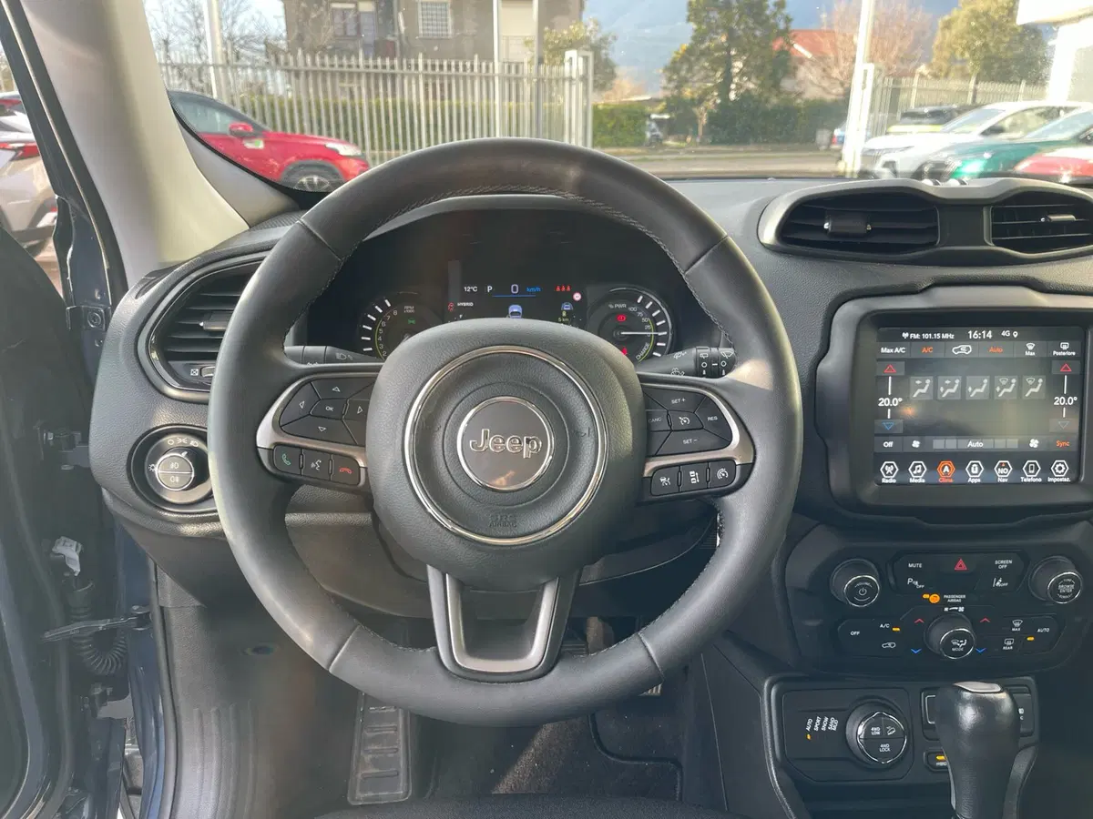 Jeep Renegade usata a Frosinone (9)