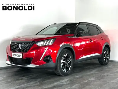 Peugeot 2008 BlueHDi 130 S&amp;S EAT8 GT Line del 2021 usata a Montichiari
