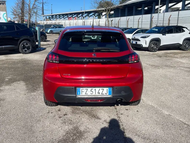 Peugeot 208 usata a Frosinone (4)