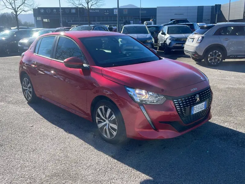 Peugeot 208 usata a Frosinone (7)