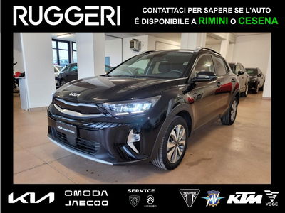 Kia Stonic 1.2 ECO GPL Urban del 2023 usata a Rimini