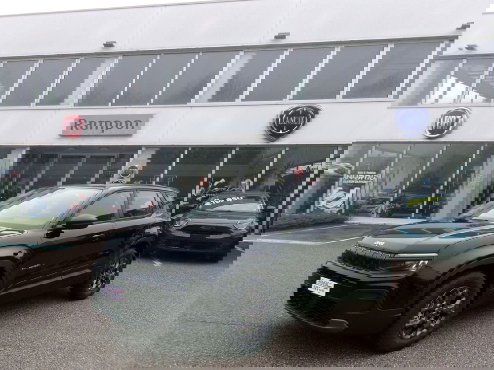 Jeep Avenger nuova a Venezia