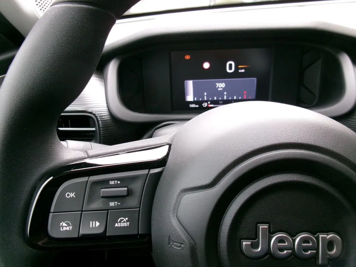 Jeep Avenger nuova a Venezia (12)