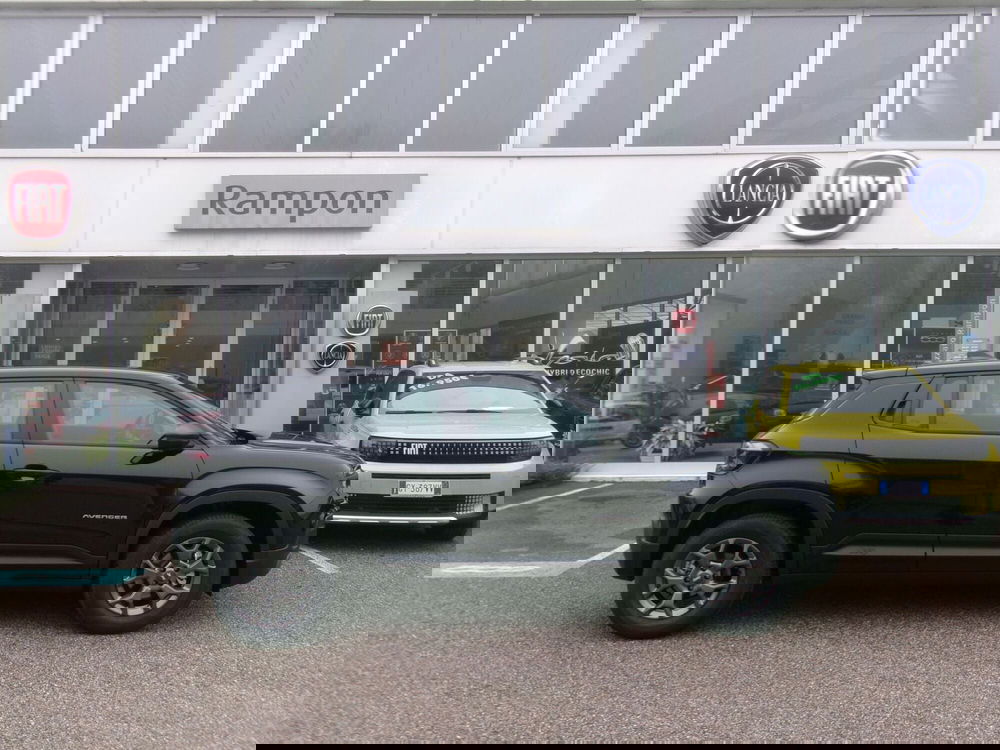 Jeep Avenger nuova a Venezia (2)