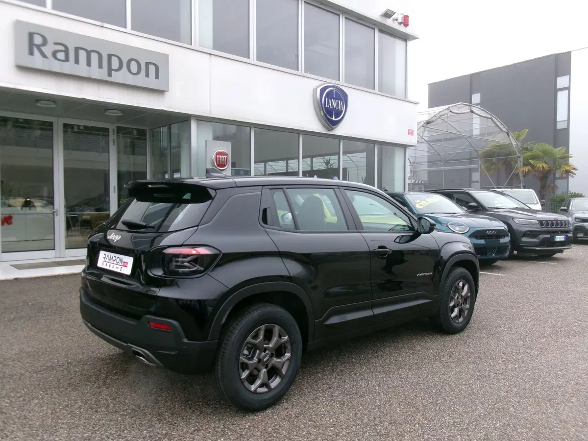 Jeep Avenger nuova a Venezia (3)