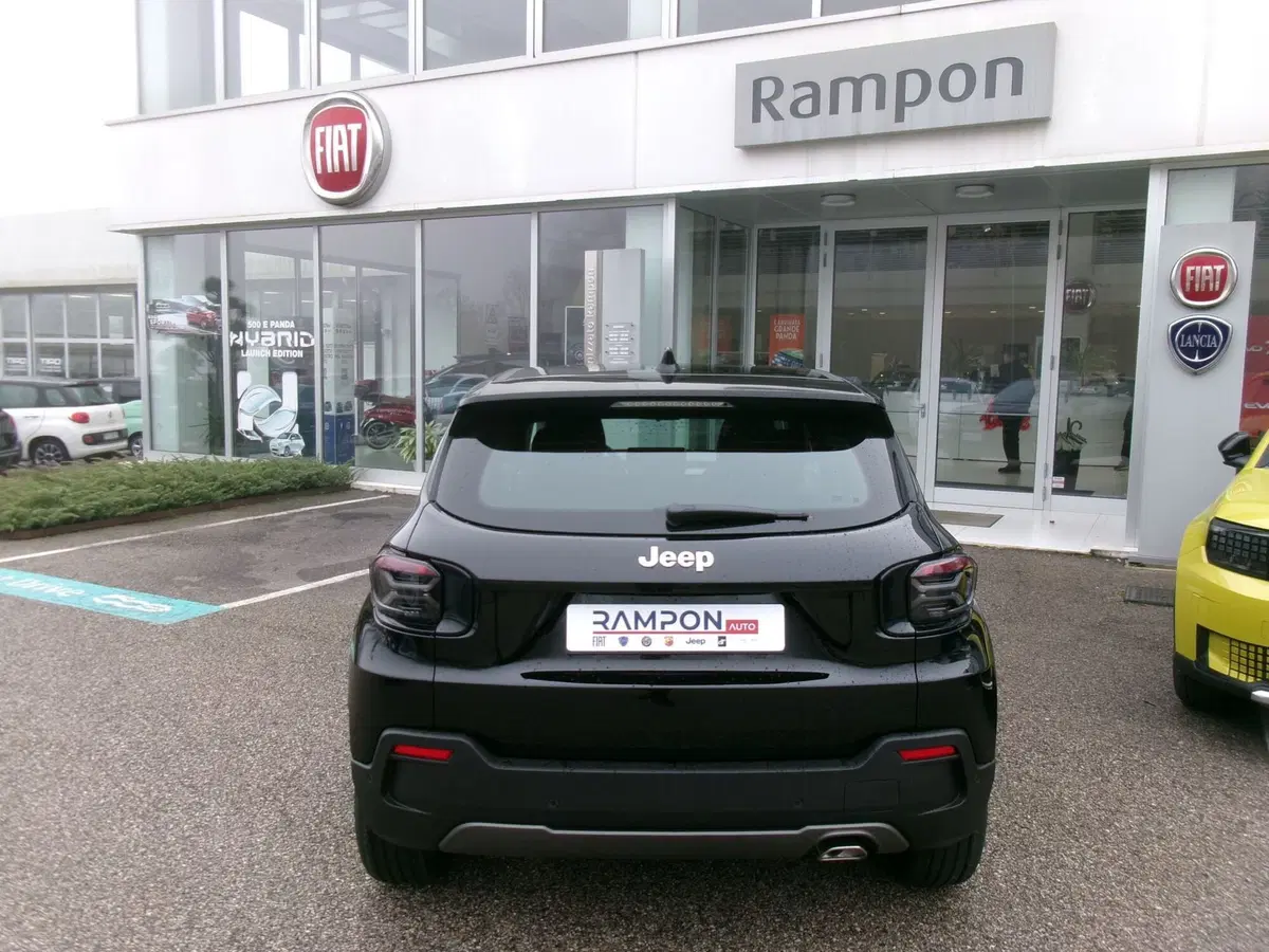 Jeep Avenger nuova a Venezia (4)
