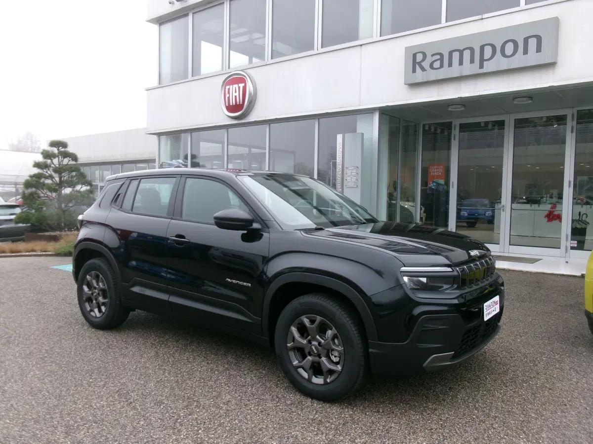 Jeep Avenger nuova a Venezia (6)