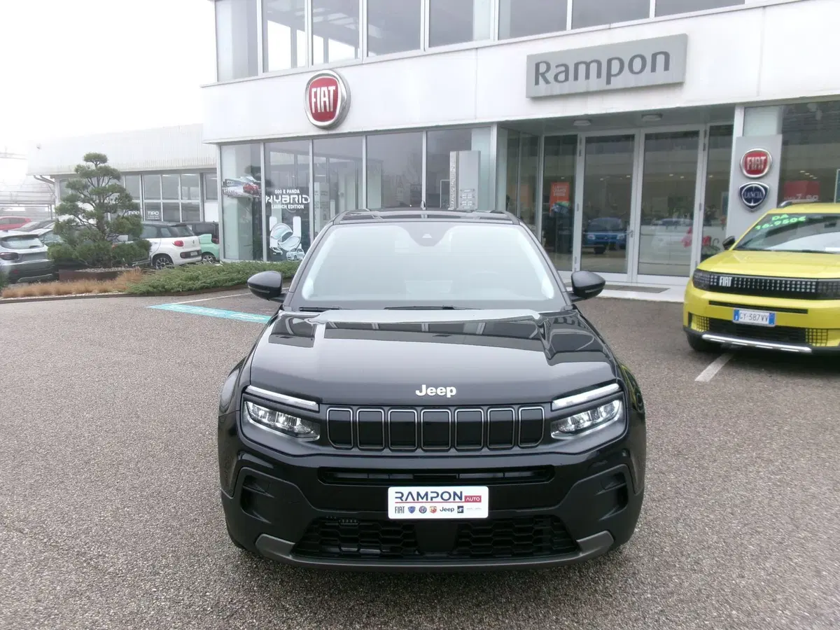 Jeep Avenger nuova a Venezia (7)