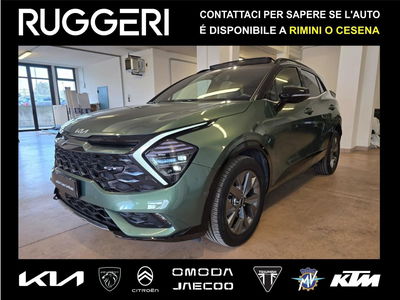 Kia Sportage 1.6 TGDi HEV AT GT-line Plus del 2022 usata a Rimini