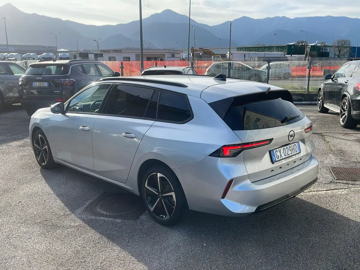 Opel Astra Station Wagon usata a Frosinone (2)