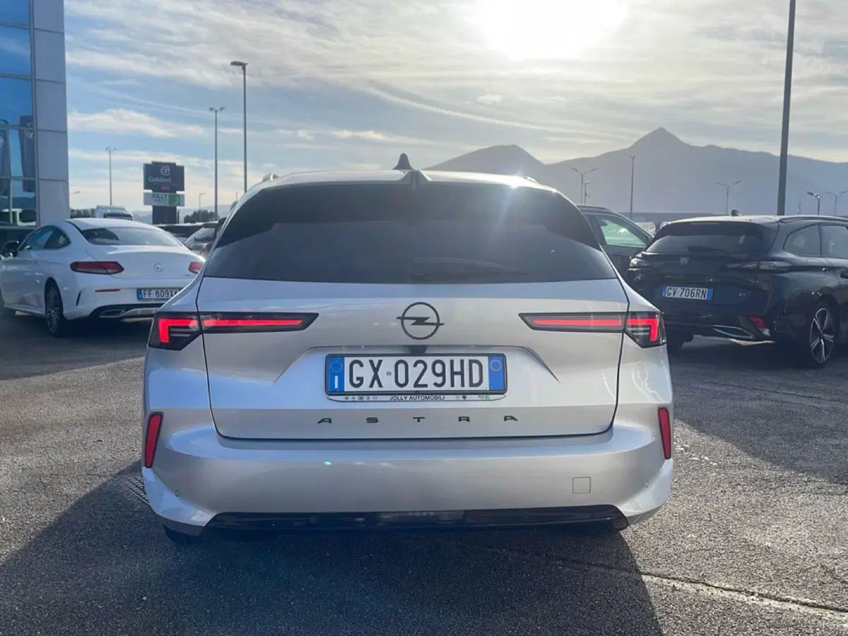 Opel Astra Station Wagon usata a Frosinone (3)