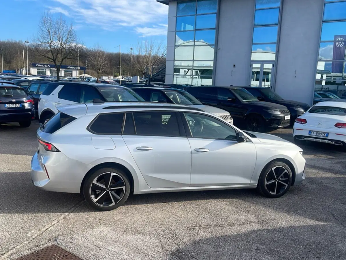 Opel Astra Station Wagon usata a Frosinone (4)