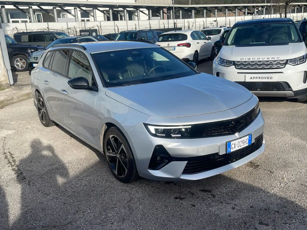 Opel Astra Station Wagon usata a Frosinone (5)