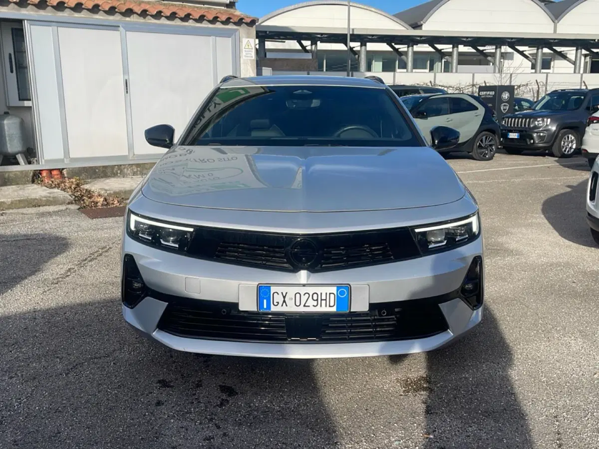 Opel Astra Station Wagon usata a Frosinone (6)