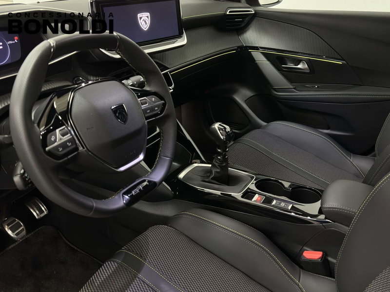 Peugeot 208 usata a Brescia (8)