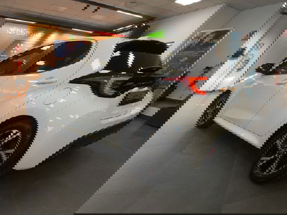 Toyota Yaris usata a Catanzaro (3)