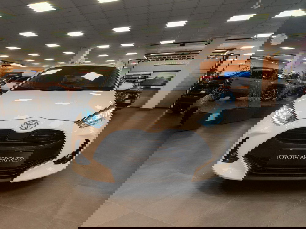 Toyota Yaris usata a Catanzaro (5)