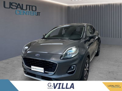 Ford Puma 1.0 ecoboost h Titanium 125cv del 2022 usata a Monza