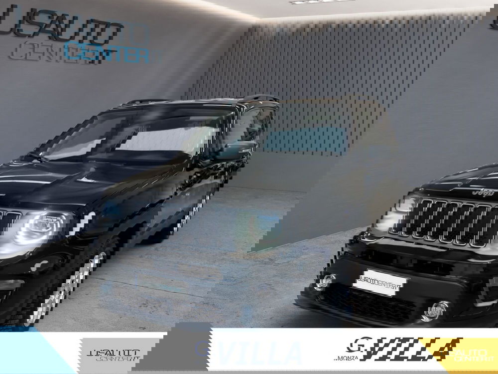 Jeep Renegade usata a Monza e Brianza