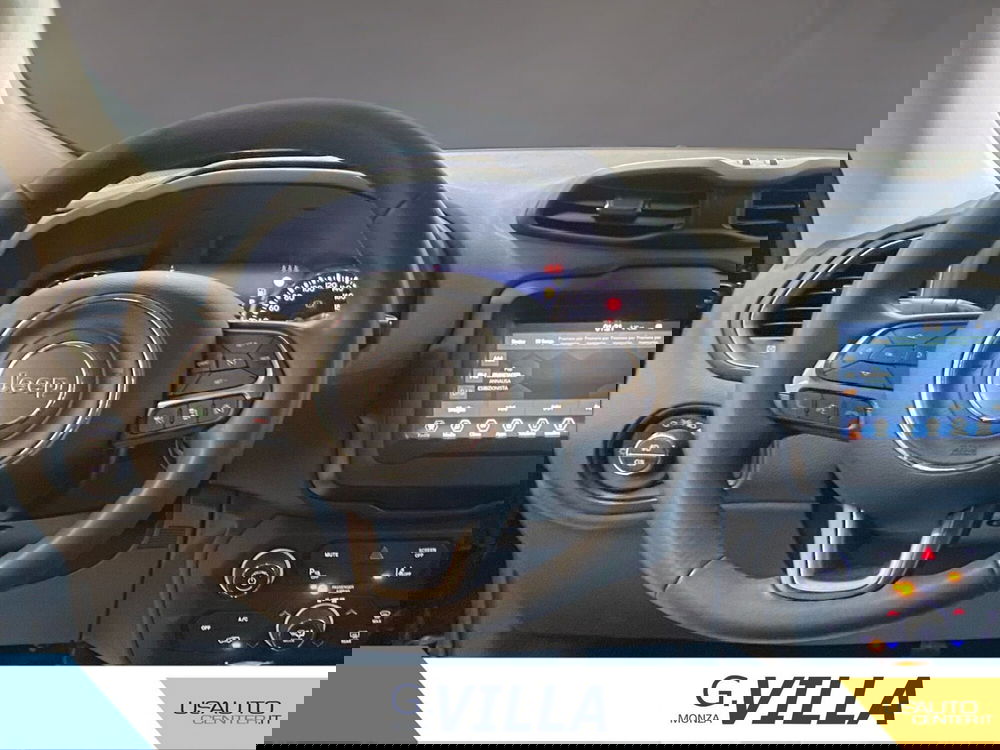 Jeep Renegade usata a Monza e Brianza (11)