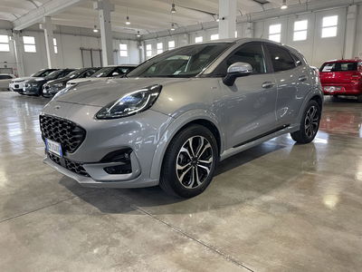 Ford Puma 1.0 EcoBoost Hybrid 125 CV S&amp;S aut. Titanium Design del 2022 usata a Brescia
