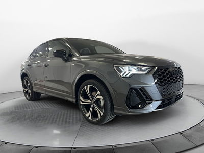 Audi Q3 Sportback 35 TDI quattro S tronic S line edition nuova a Brescia