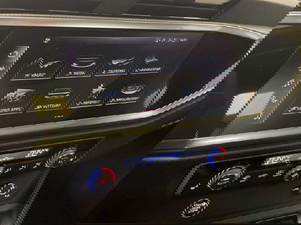 Audi Q3 Sportback nuova a Brescia (13)