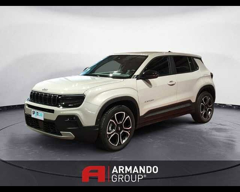 Jeep Avenger usata a Cuneo