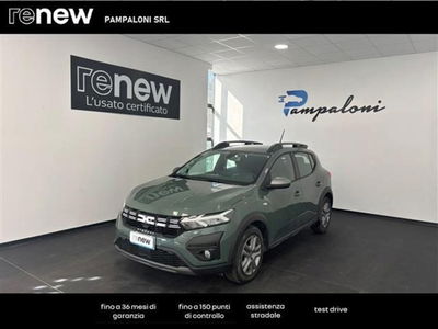 Dacia Sandero Stepway 1.0 TCe ECO-G Expression UP del 2023 usata a Siena