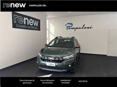 Dacia Sandero Stepway 1.0 tce Extreme Up Eco-g 100cv del 2025 usata a Siena