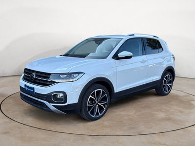Volkswagen T-Cross 1.0 TSI 110 CV DSG Advanced del 2022 usata a Terni