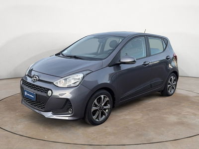 Hyundai i10 1.0 MPI Tech del 2017 usata a Terni
