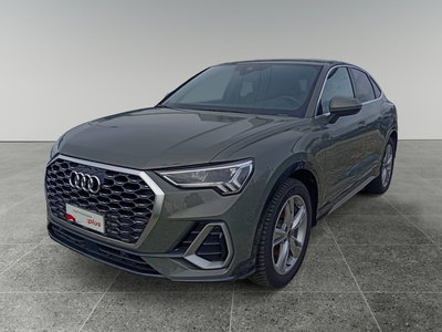 Audi Q3 Sportback 35 TDI quattro S tronic S line edition del 2024 usata a Triggiano