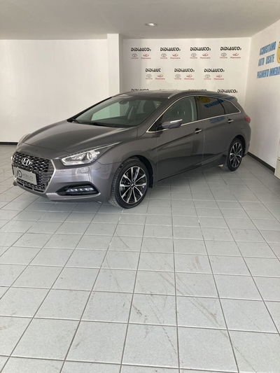 Hyundai i40 Station Wagon 1.6 CRDi DCT Business del 2019 usata a San Severo