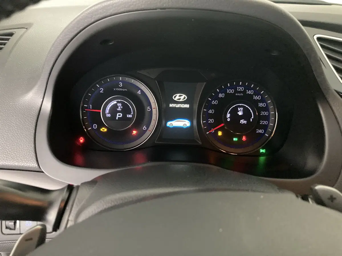 Hyundai i40 Station Wagon usata a Foggia (10)
