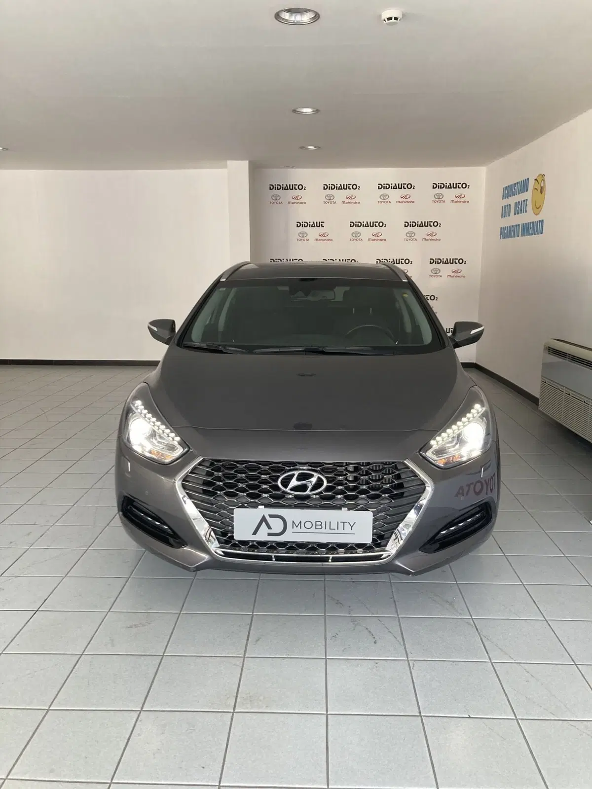 Hyundai i40 Station Wagon usata a Foggia (2)