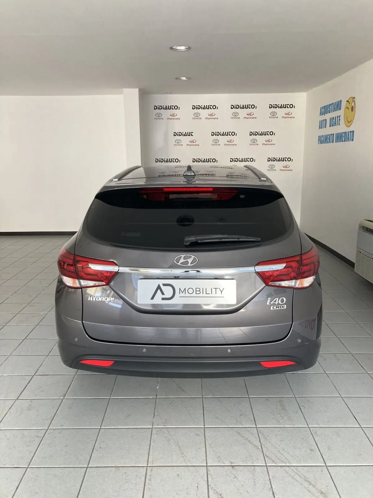 Hyundai i40 Station Wagon usata a Foggia (4)