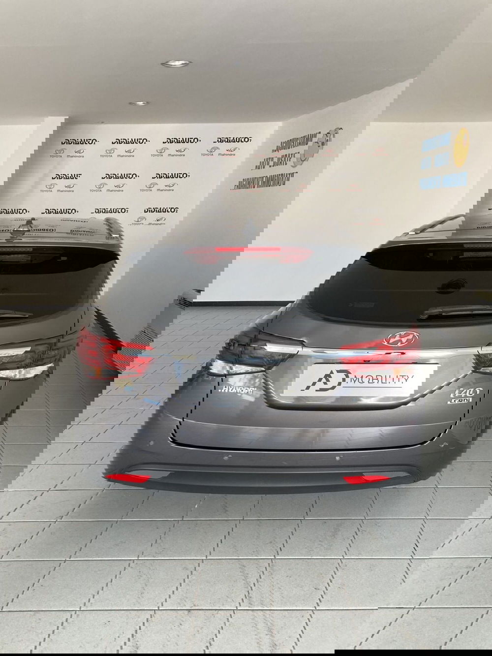 Hyundai i40 Station Wagon usata a Foggia (4)