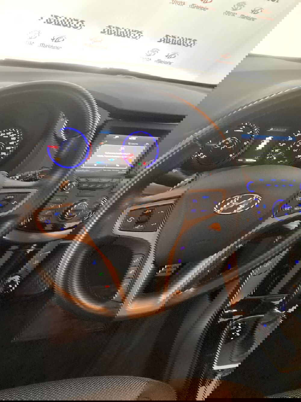 Hyundai i40 Station Wagon usata a Foggia (9)