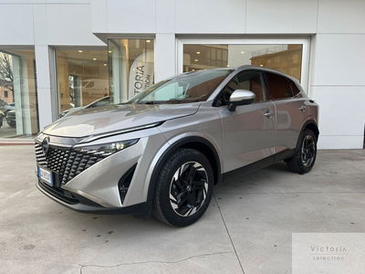 Nissan Qashqai 1.3 mhev N-Connecta 2wd 140cv del 2024 usata a Brescia