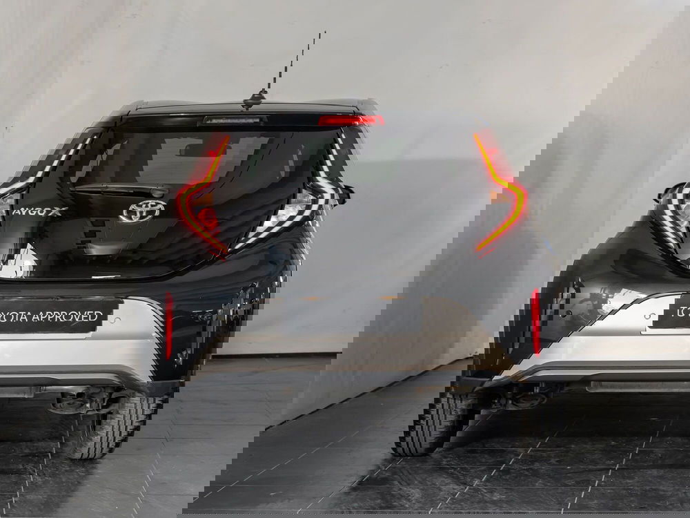 Toyota Aygo X usata a Foggia (4)