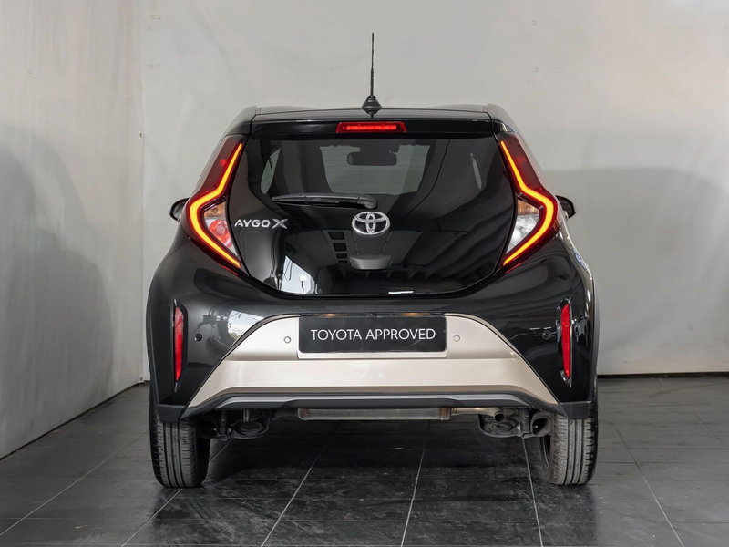 Toyota Aygo X usata a Foggia (4)