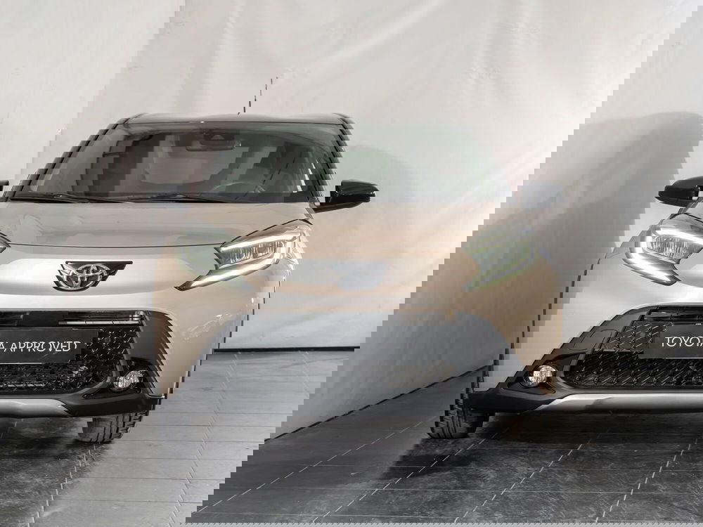 Toyota Aygo X usata a Foggia (5)