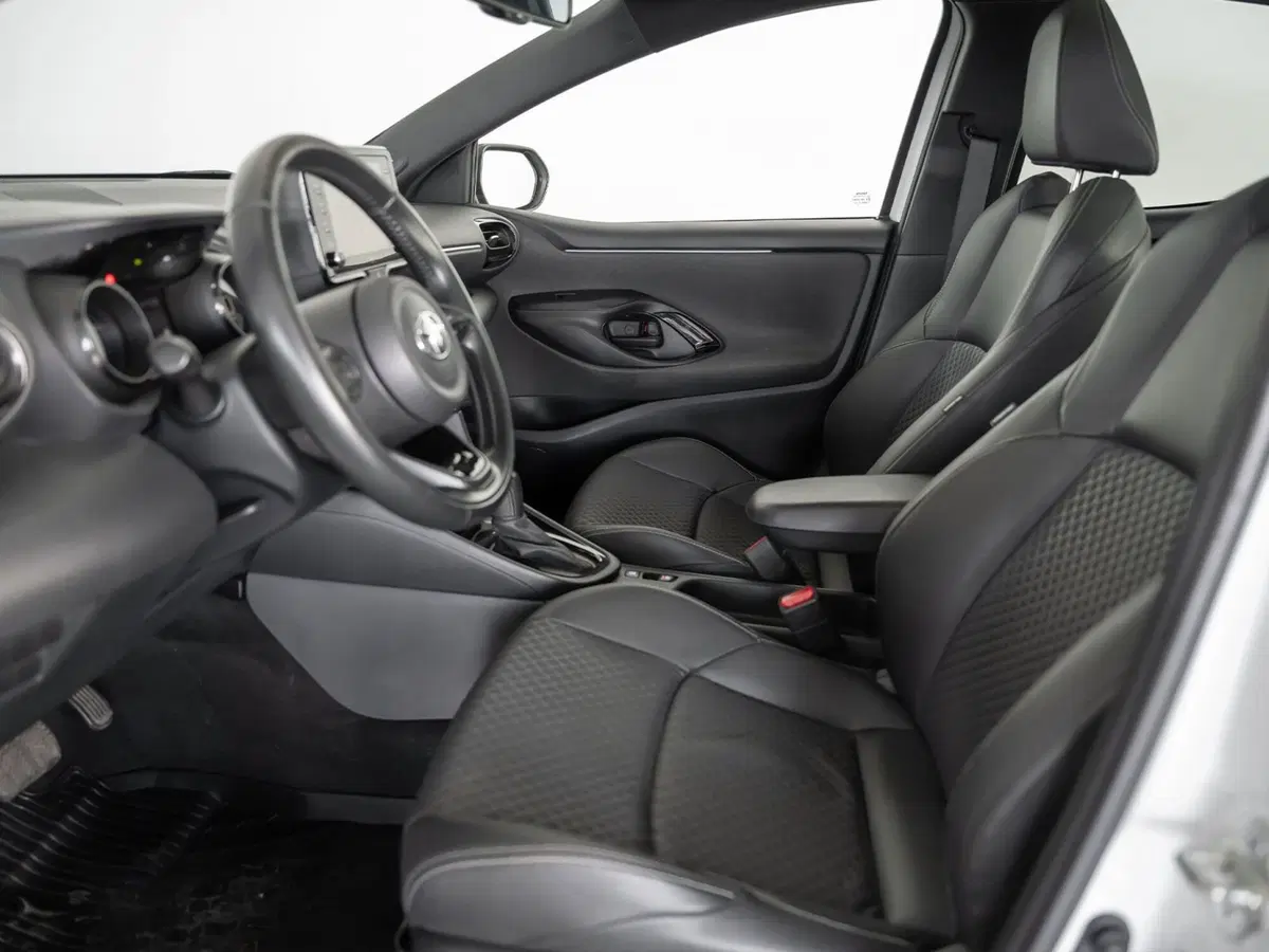 Toyota Yaris usata a Foggia (12)