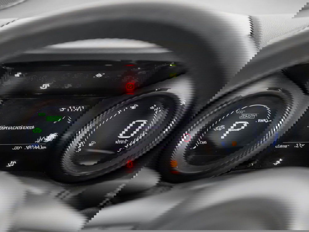 Toyota Yaris usata a Foggia (13)