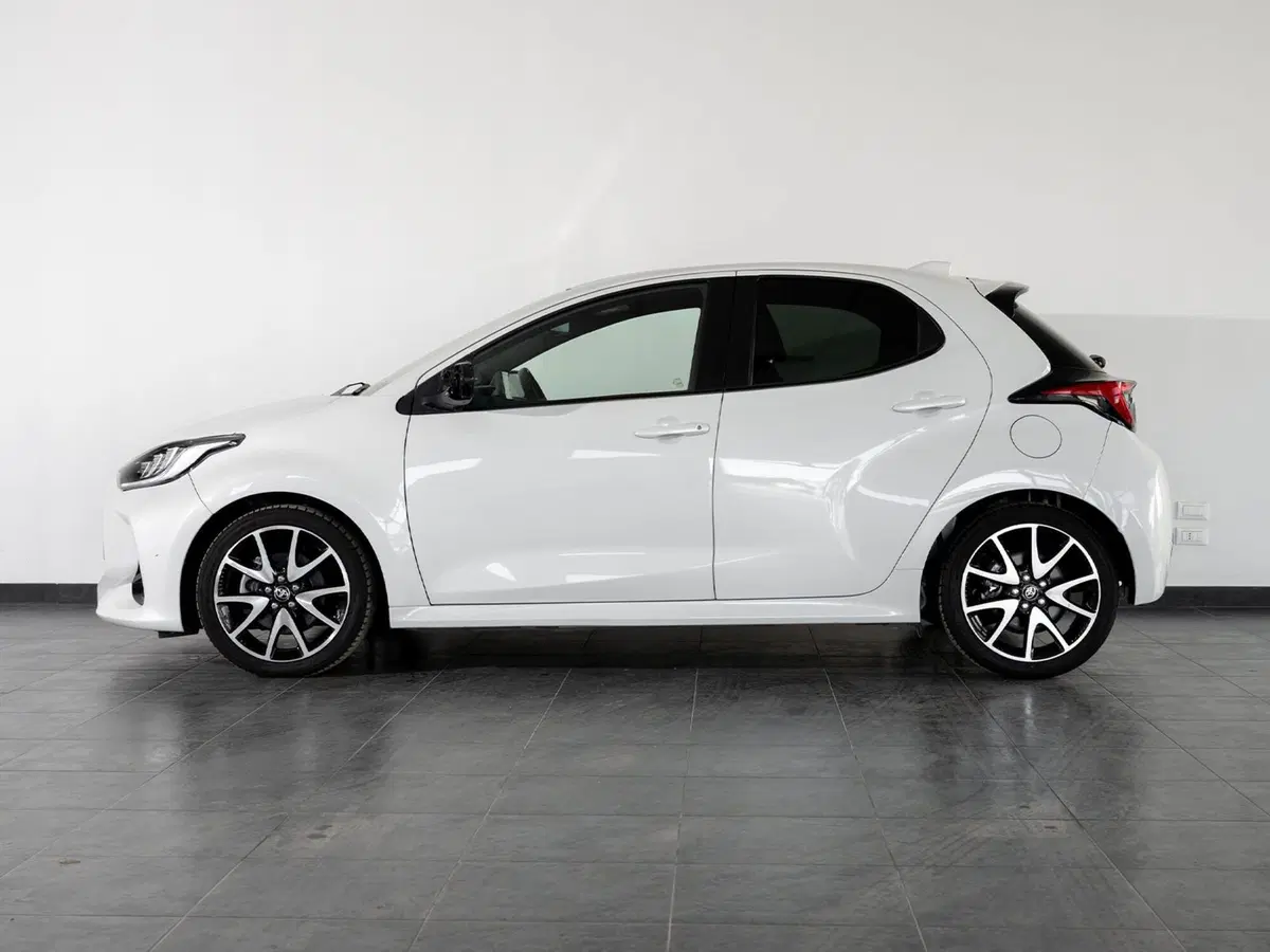 Toyota Yaris usata a Foggia (3)
