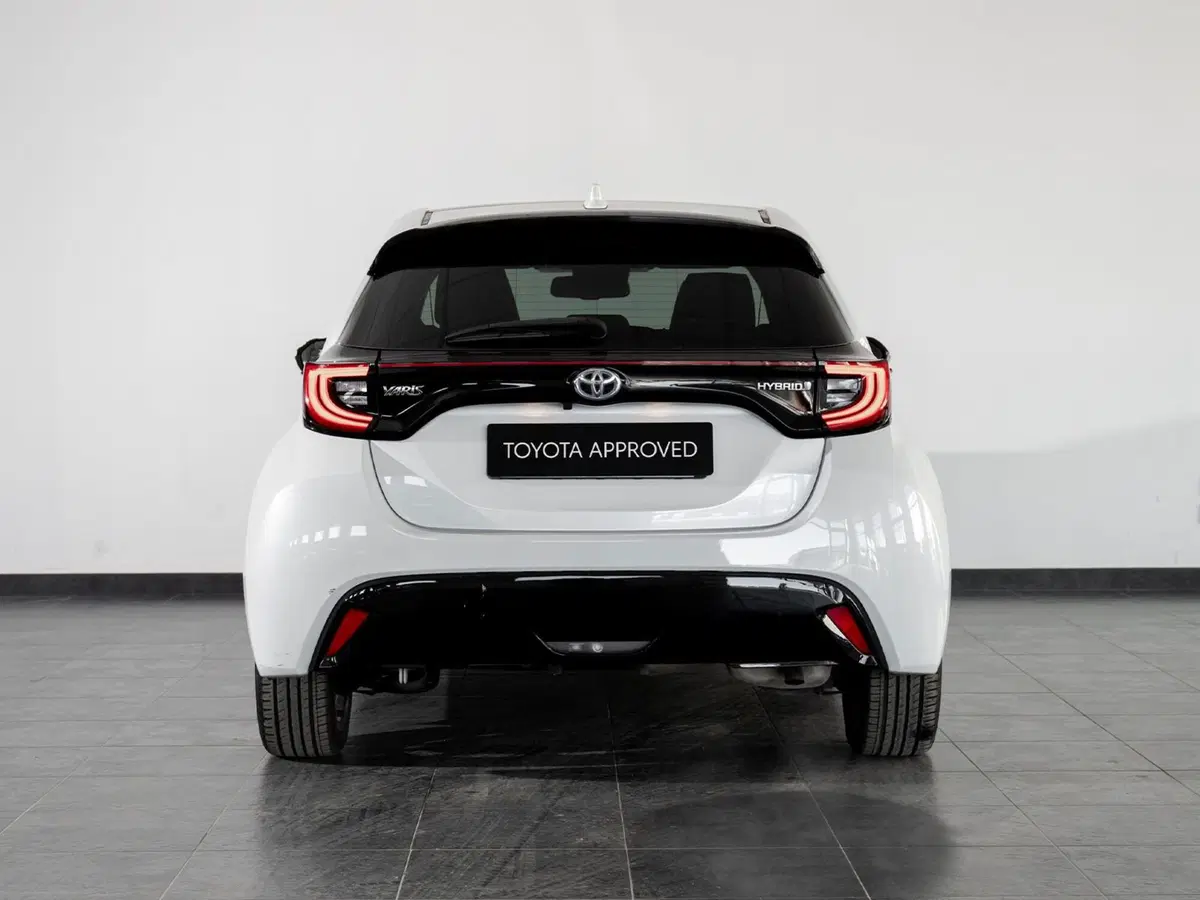 Toyota Yaris usata a Foggia (4)