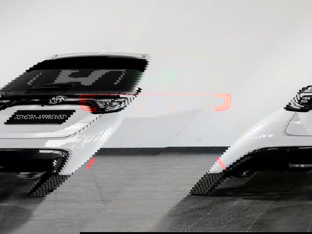 Toyota Yaris usata a Foggia (4)