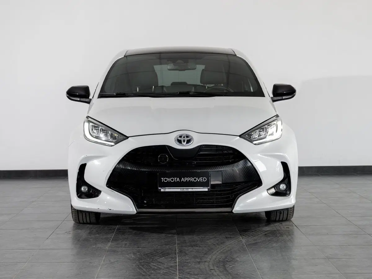 Toyota Yaris usata a Foggia (5)