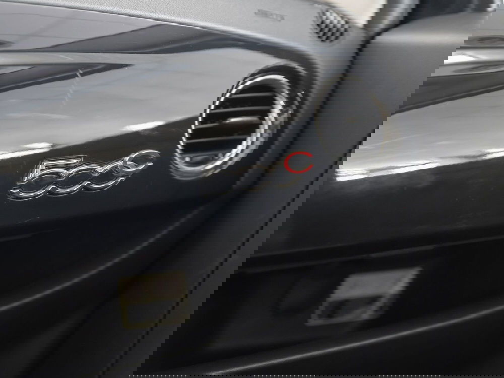 Fiat 500C Cabrio usata a Foggia (18)